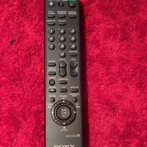 Sony Black Remote Control